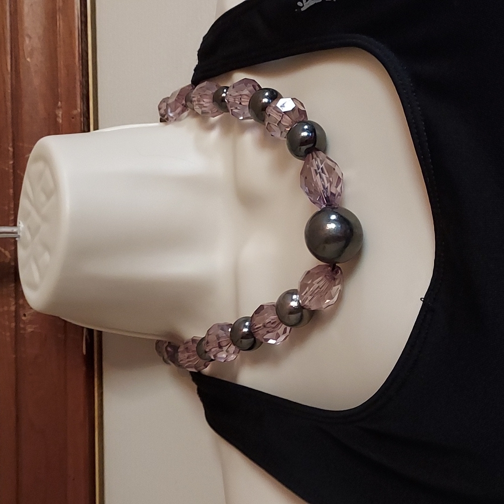 Vintage Bauble Necklace